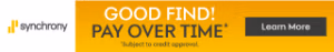 synchrony financing drain kingz branding