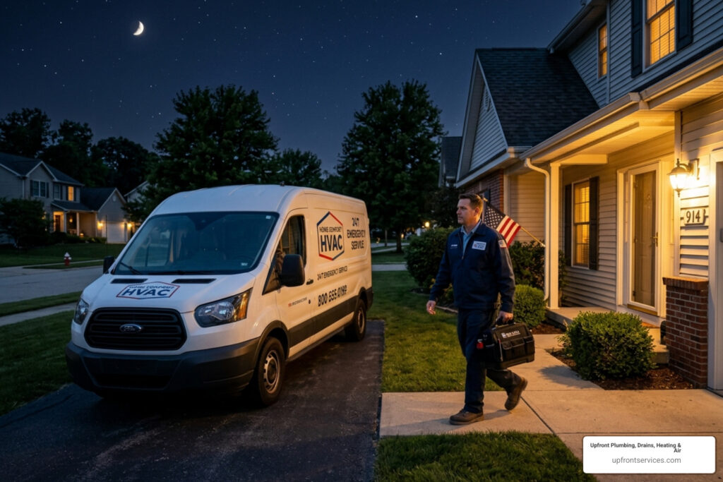 Emergency HVAC Near Me: A Guide to Rapid Relief