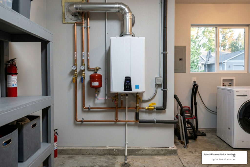 Hot Water Now with Top Boise Water Heater Services