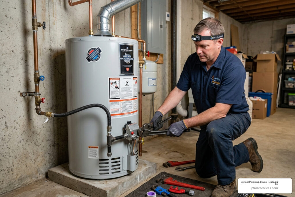 Mastering Gas Water Heater Installation: Your DIY Handbook