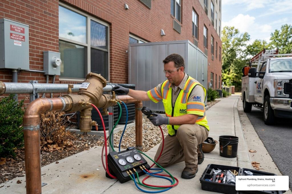 Unpacking Backflow Testing Prices: What to Budget For