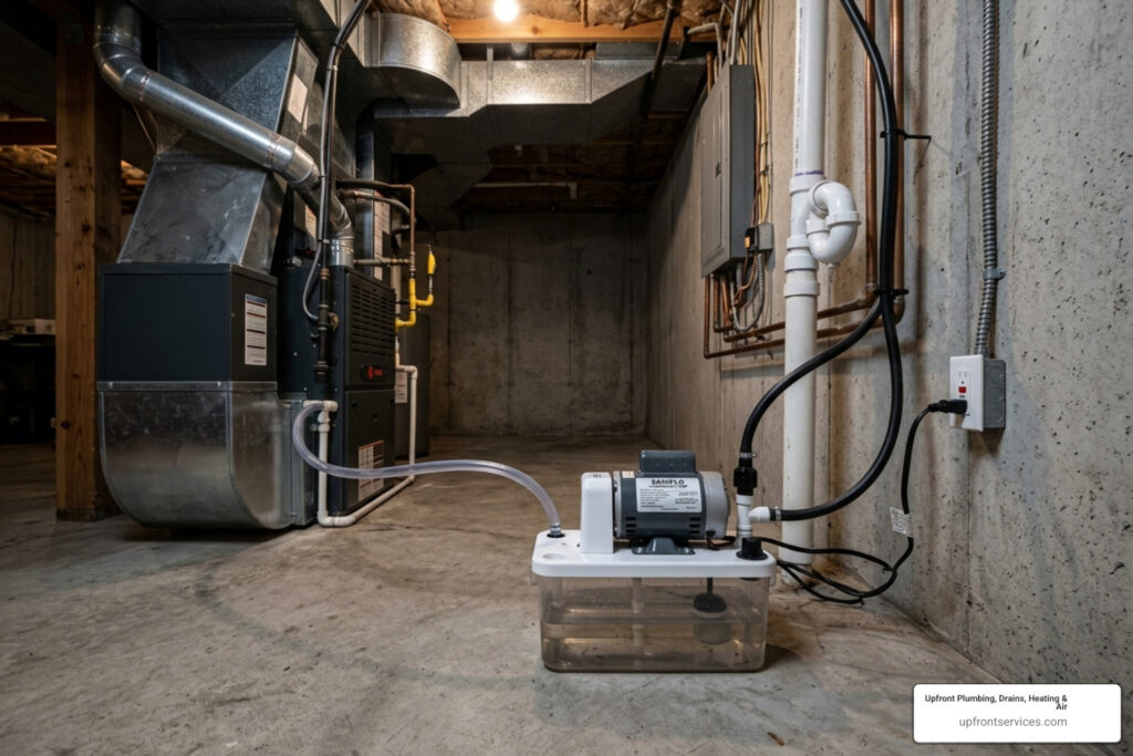 The Boise Guide to Fixing Leaky Condensate Pumps