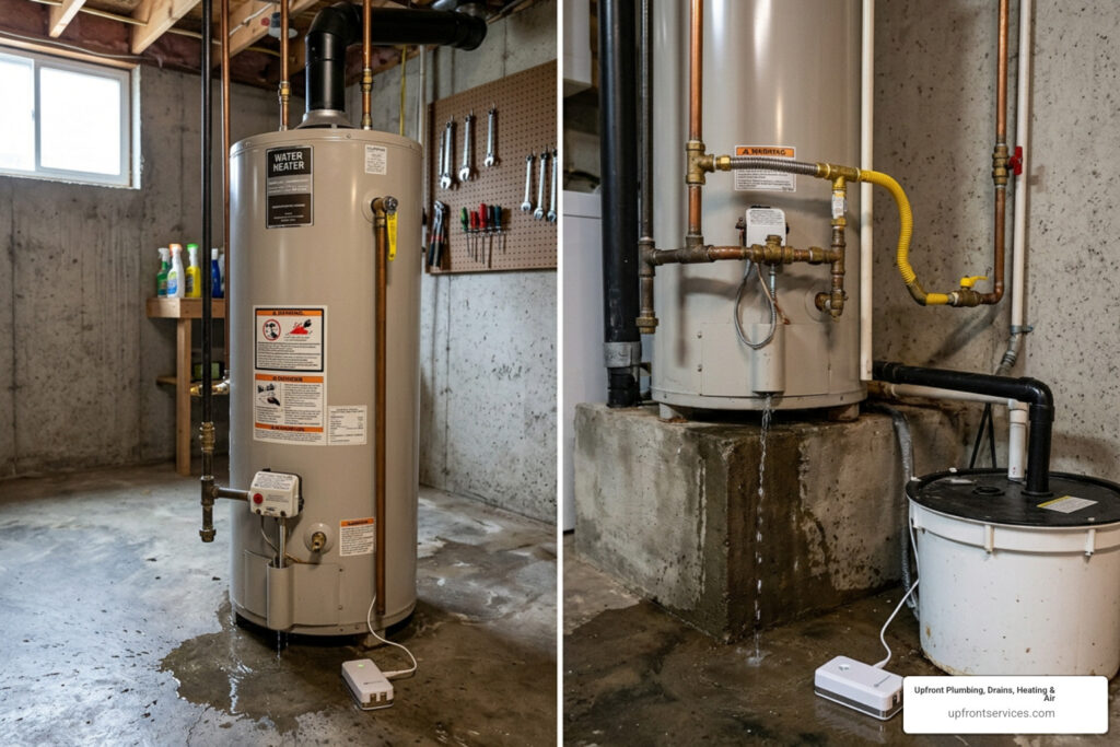 Top Leak Detectors to Save Your Basement from a Water Heater Disaster