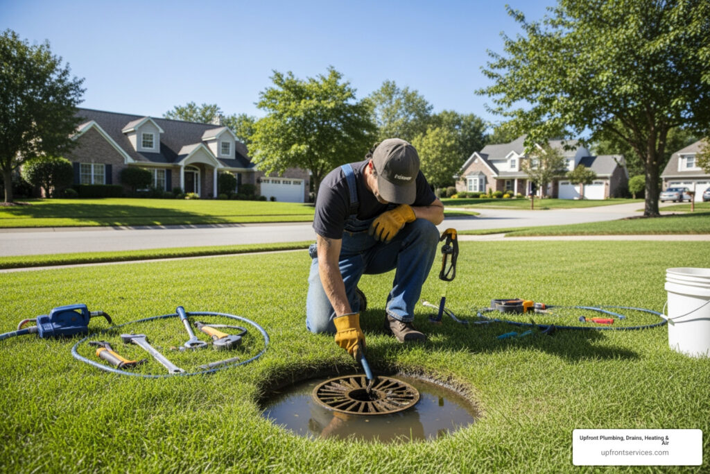 Blocked and Loaded: Fixing Garden City Drains