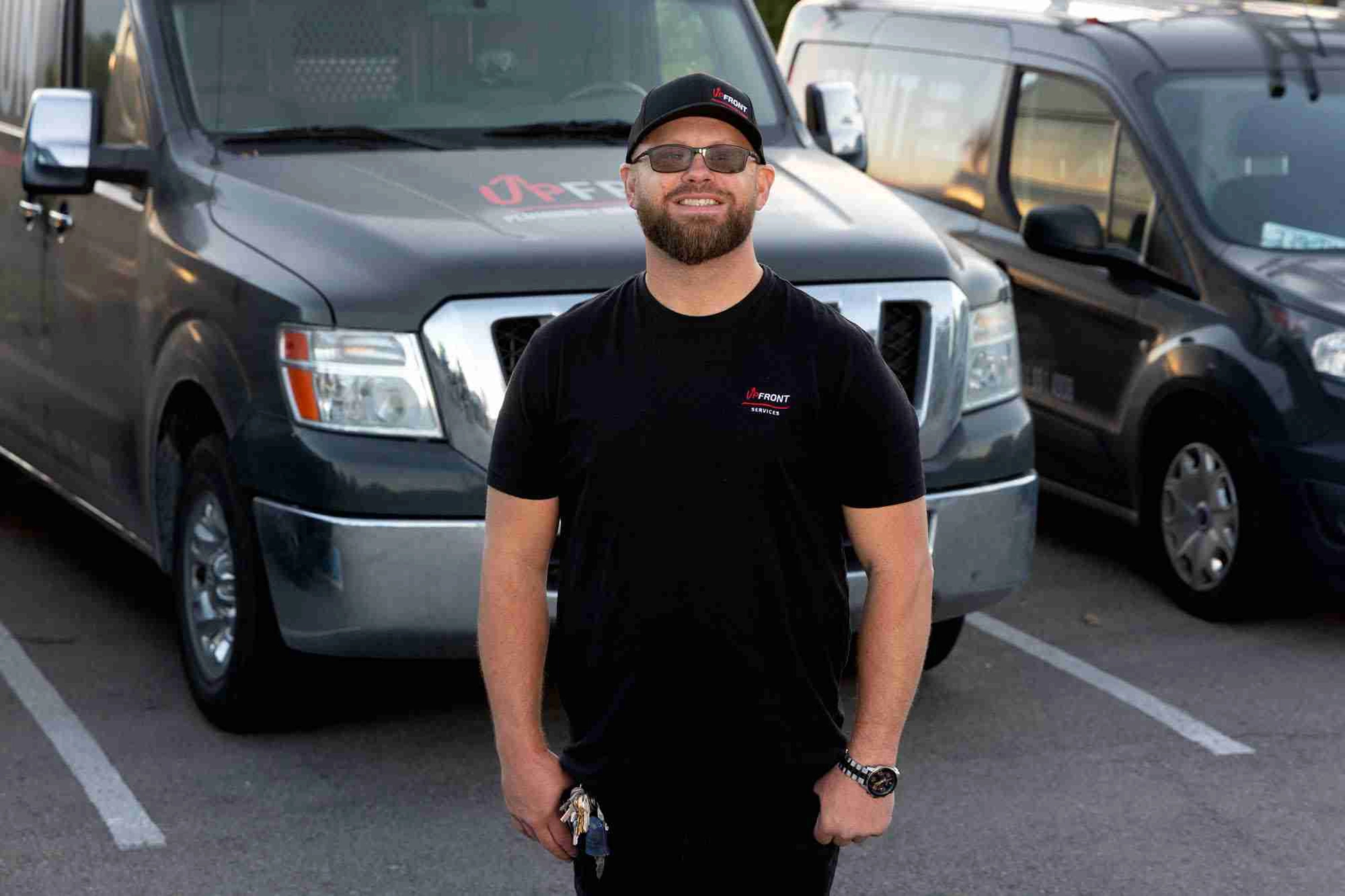 Ryan Jonas, Founder and Owner of Upfront Plumbing Drains Heating and Air