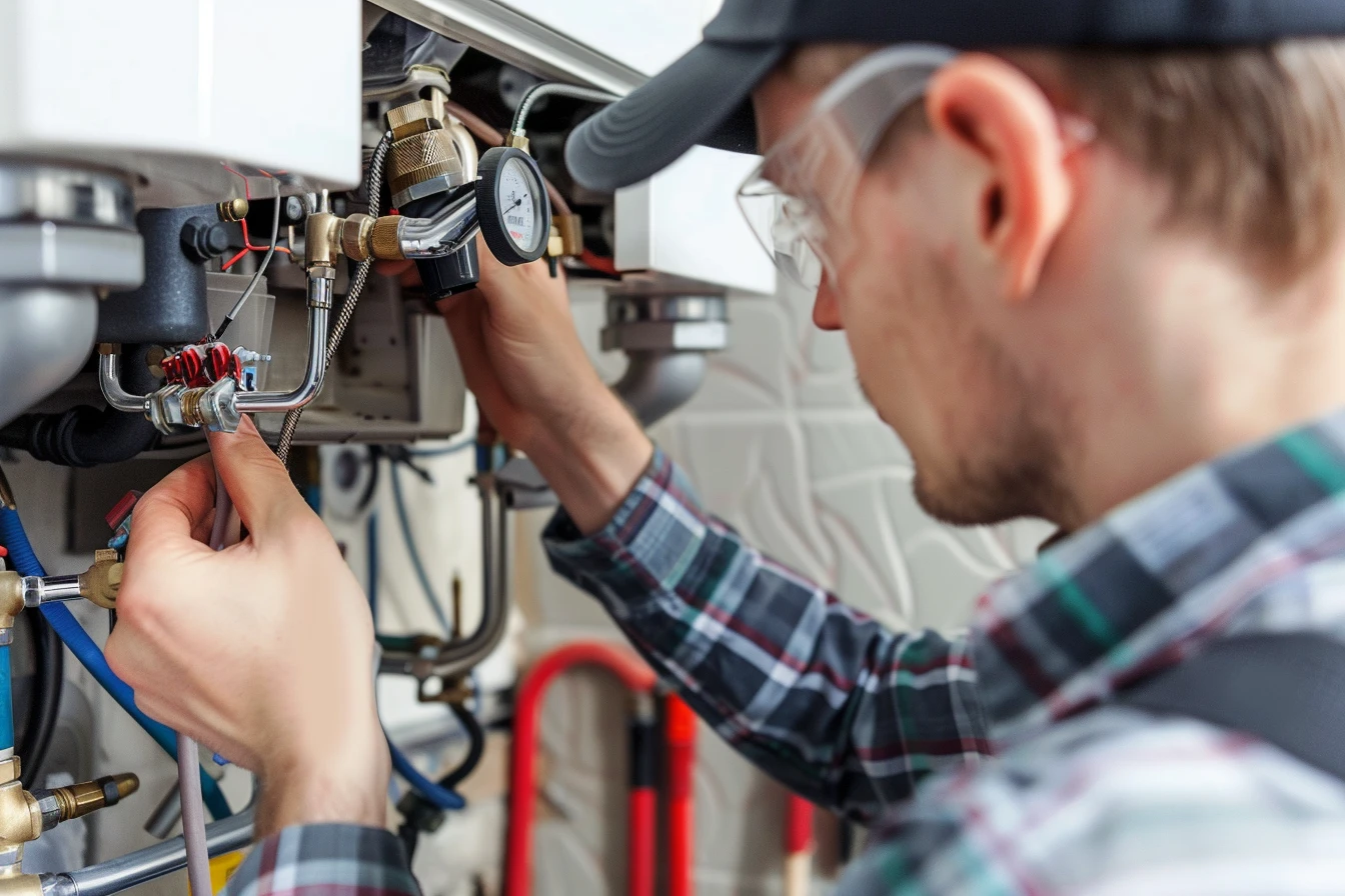 Boiler diagnostic and repair