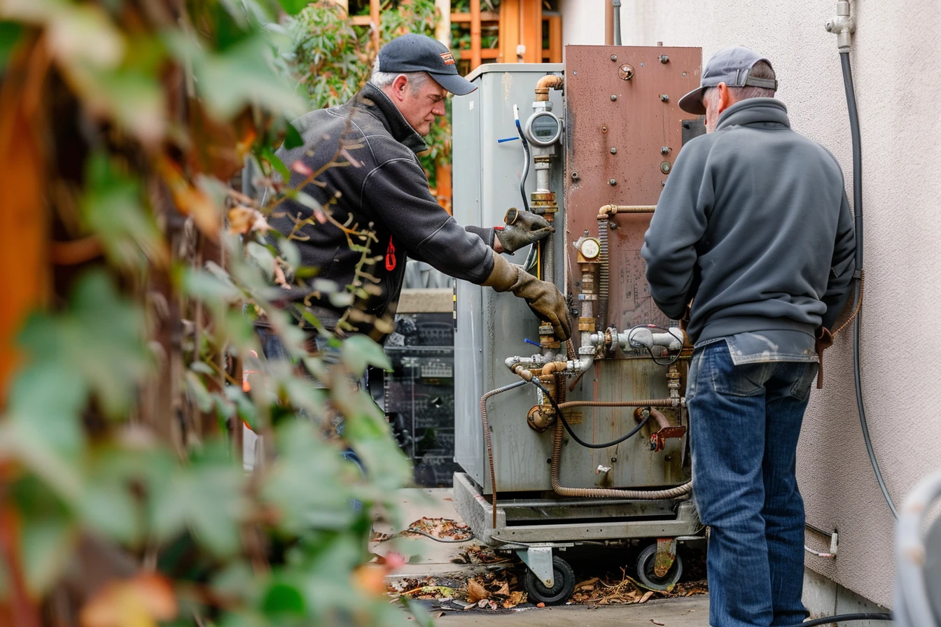 Boiler removal and disposal