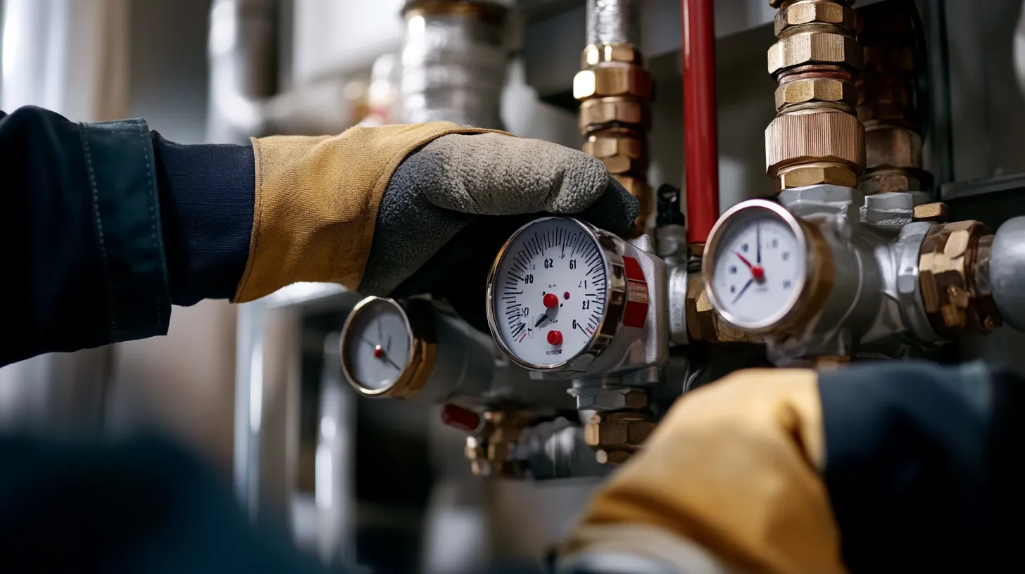 Pressure and valve repair