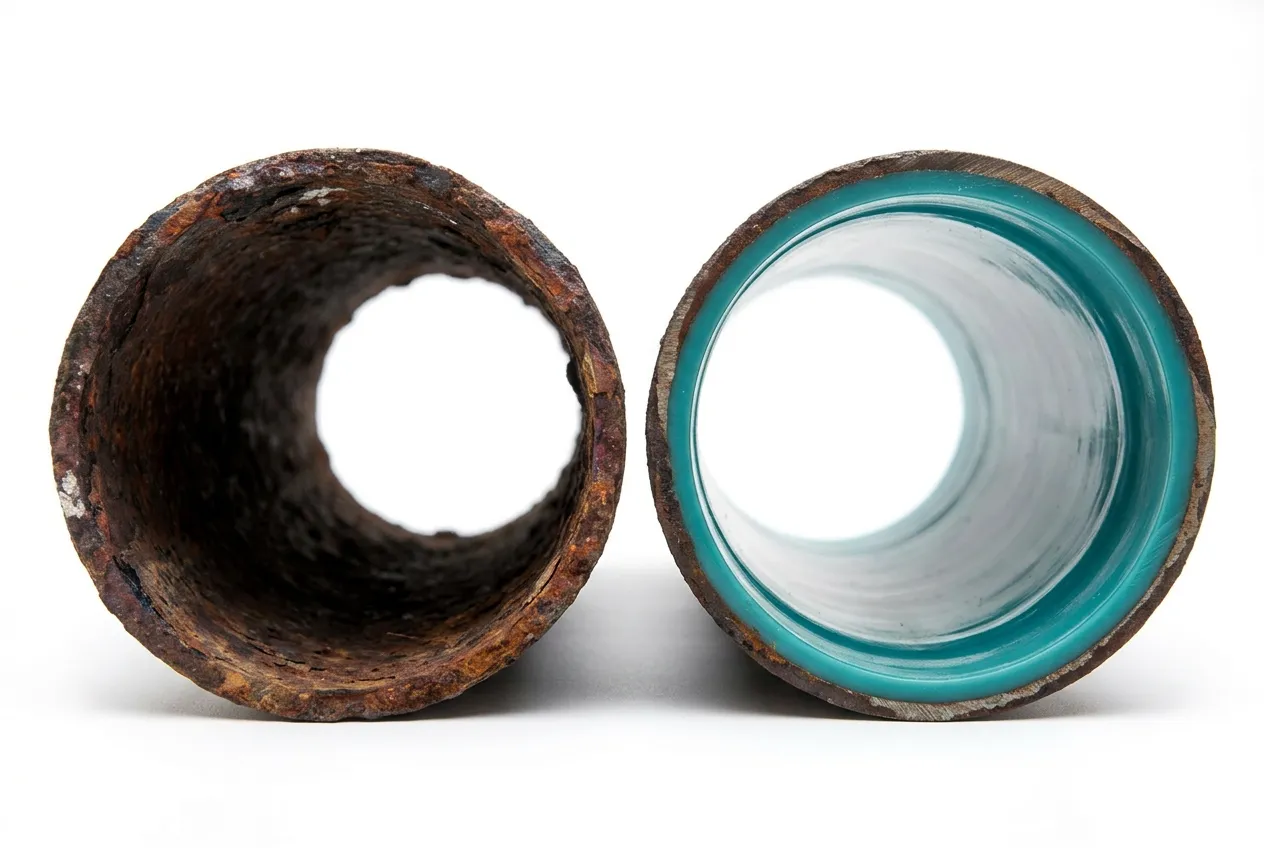 Cured in place pipe lining