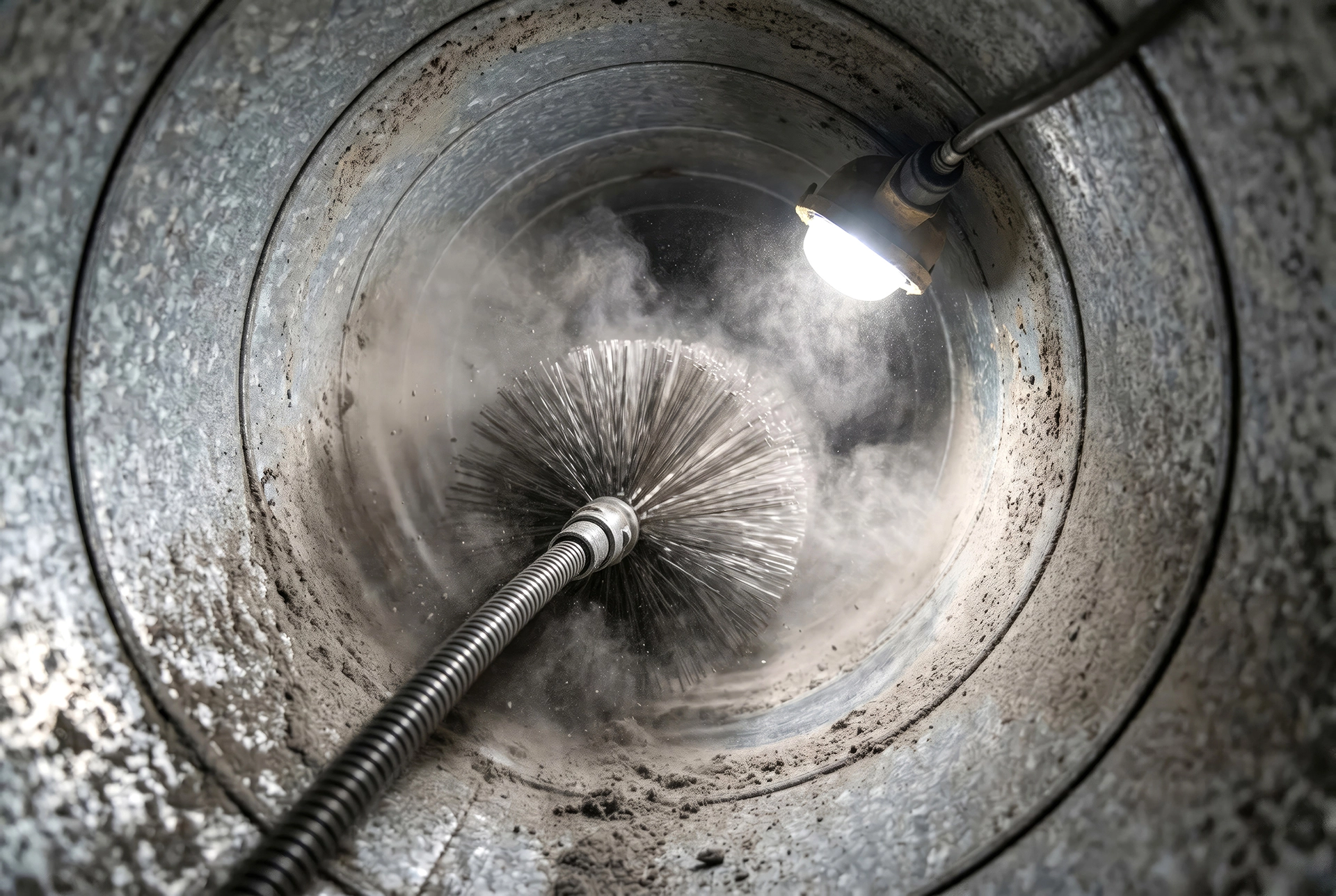 Air duct deep cleaning