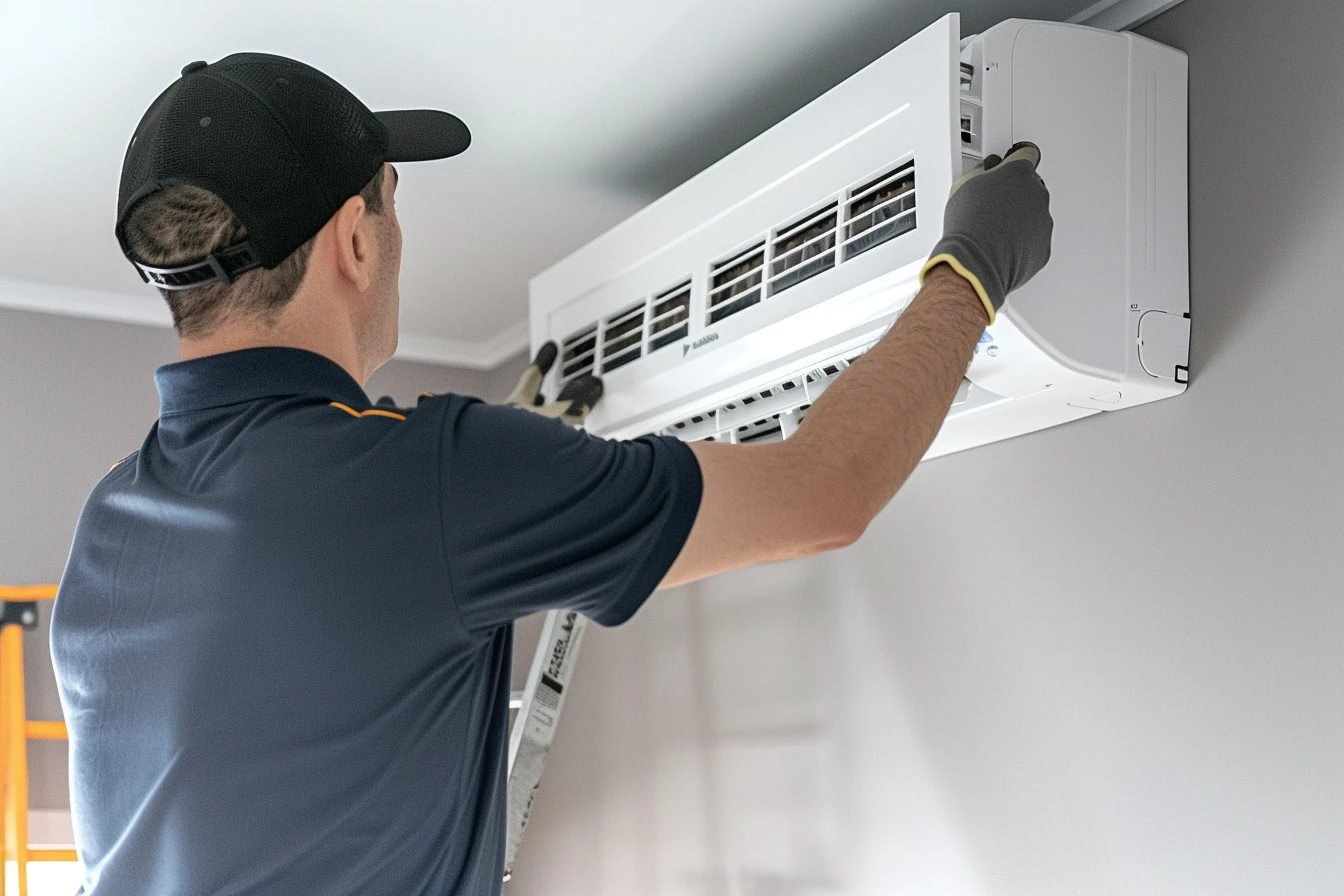 Ductless mini-split systems