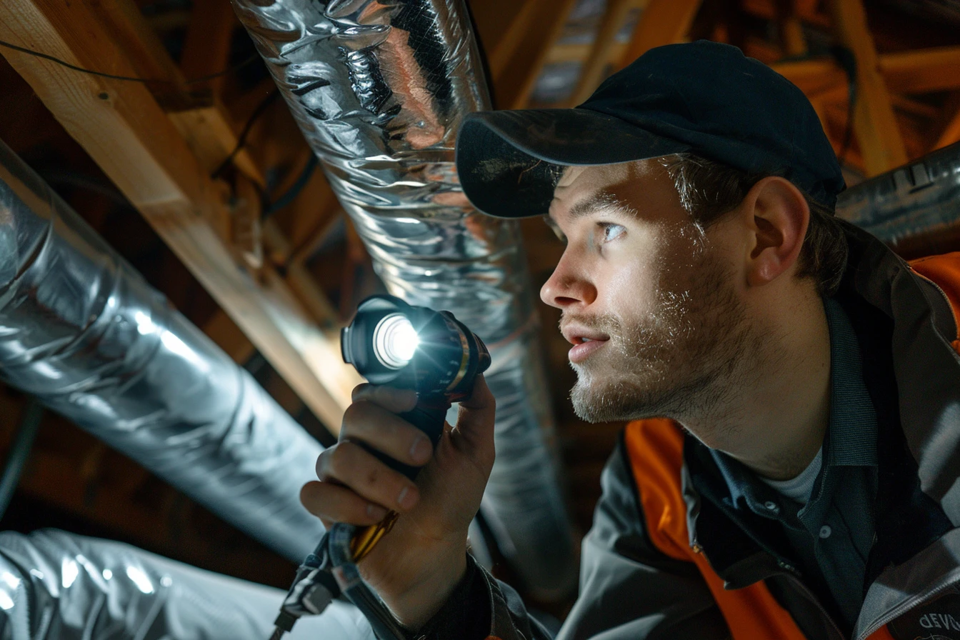 Ductwork evaluation and upgrades
