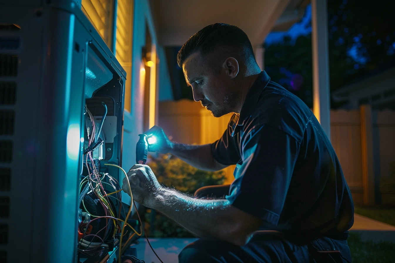 Emergency HVAC repair