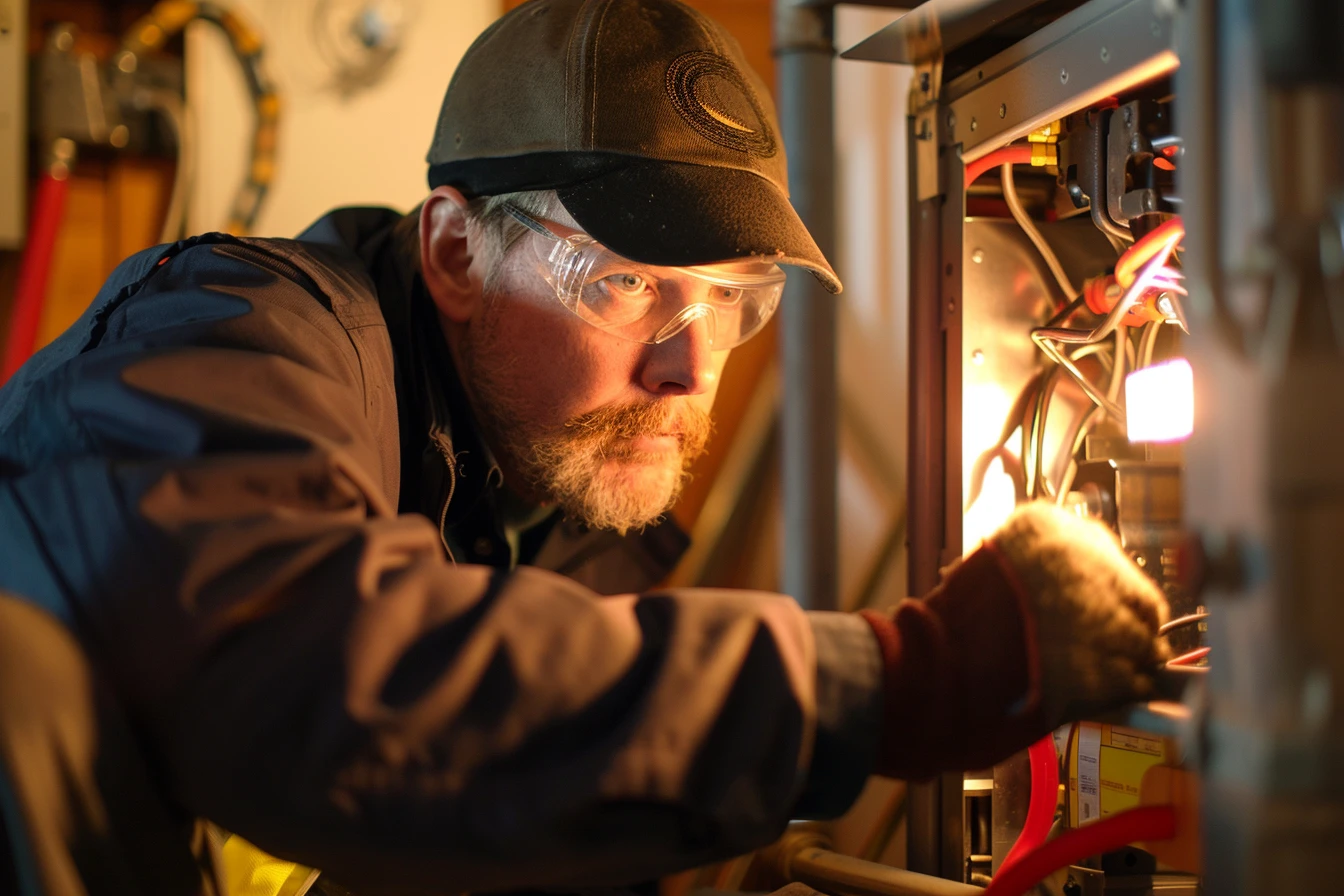 No heat emergency repair
