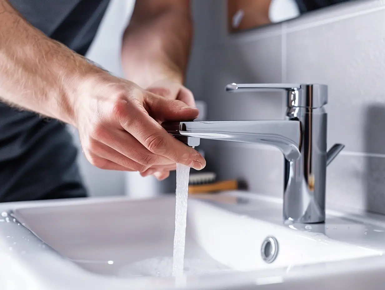 Kitchen and bathroom drain cleaning