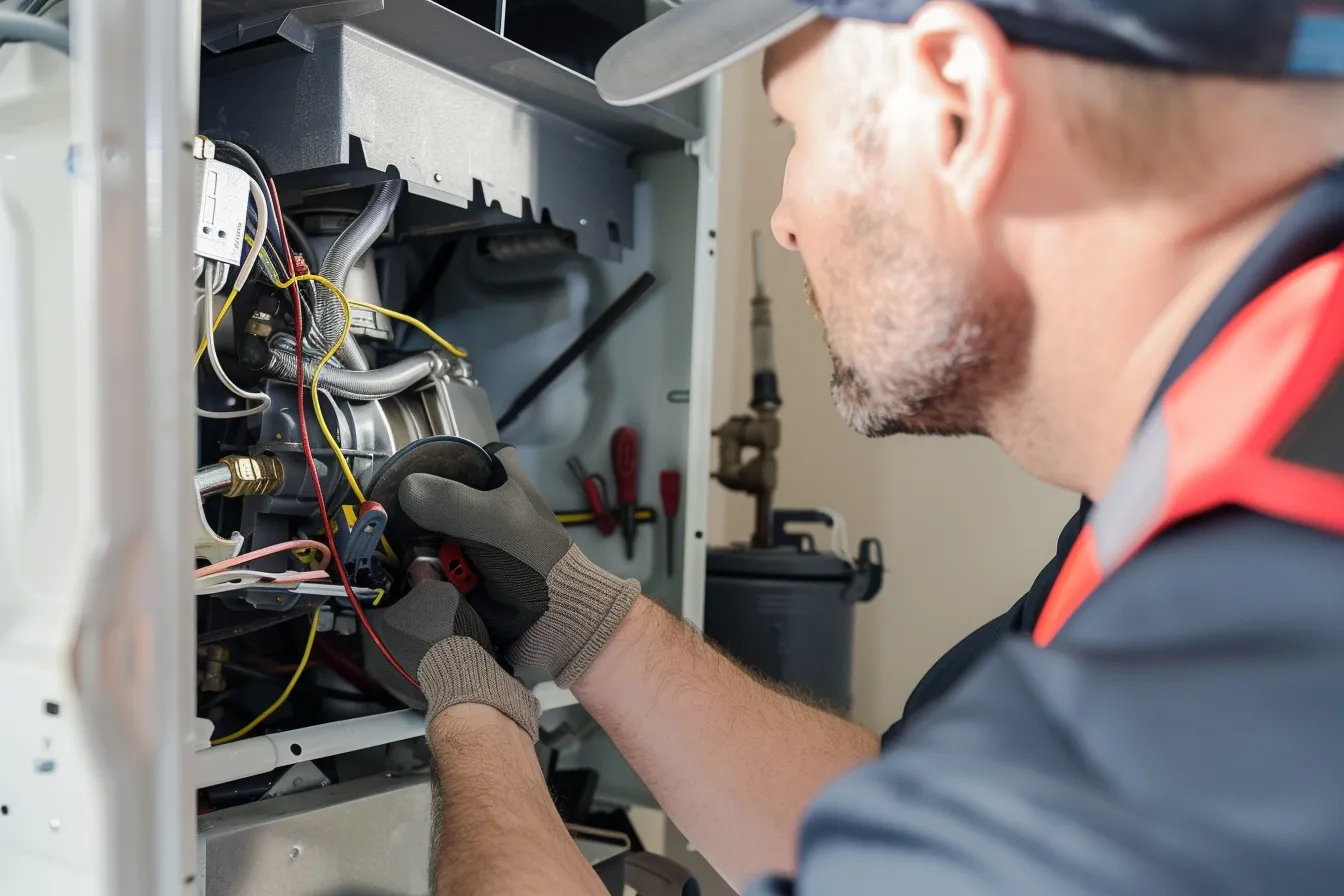Furnace installation