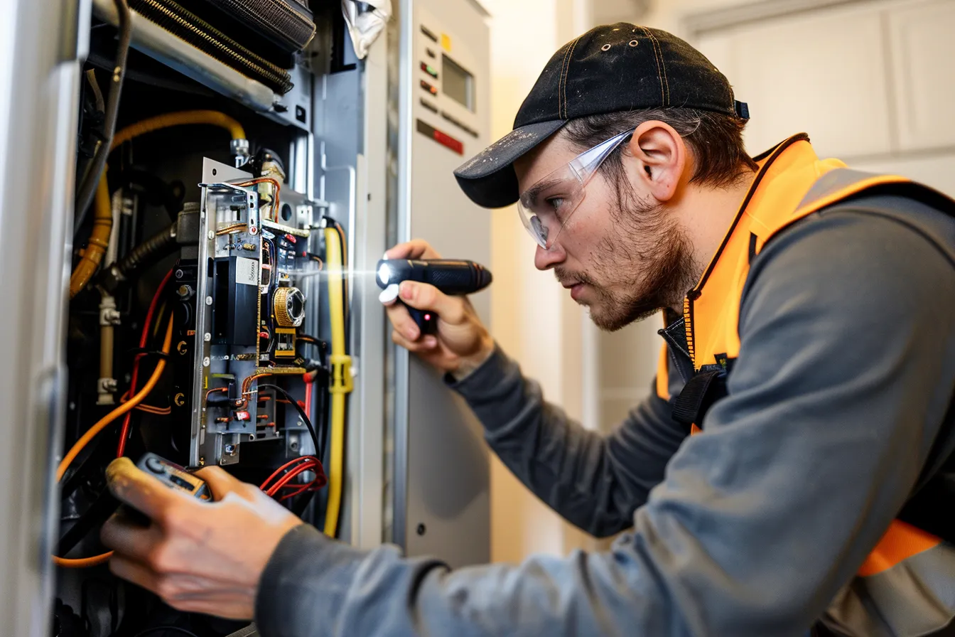 Furnace repair