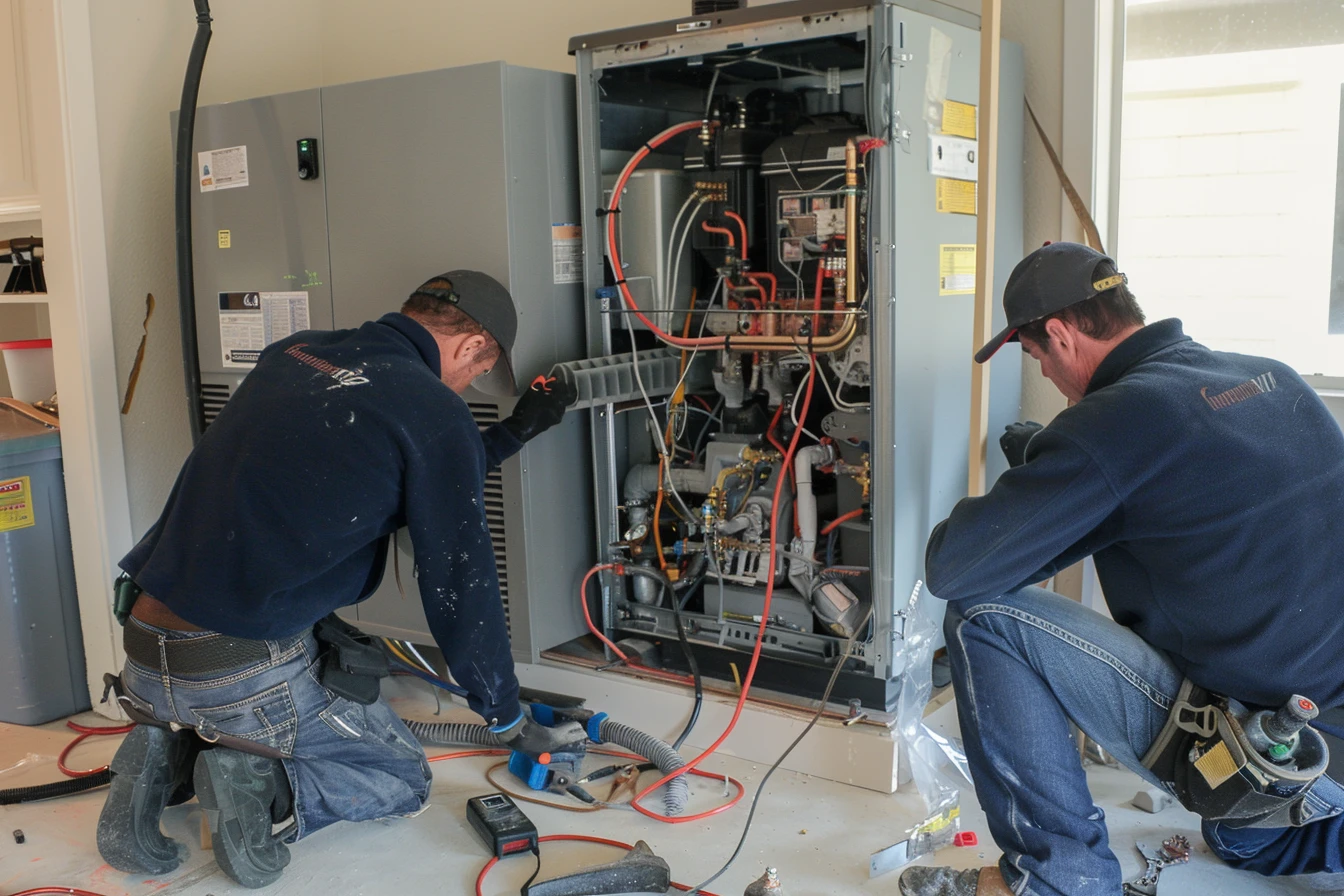 Furnace replacement