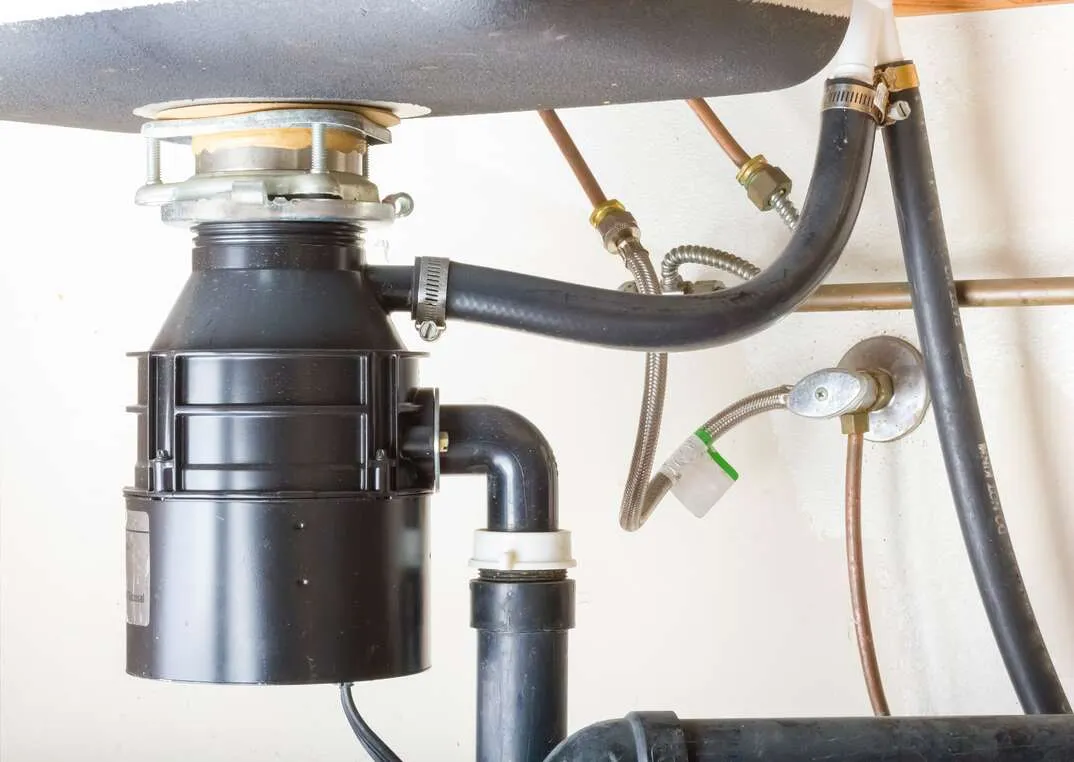 Garbage disposal repair