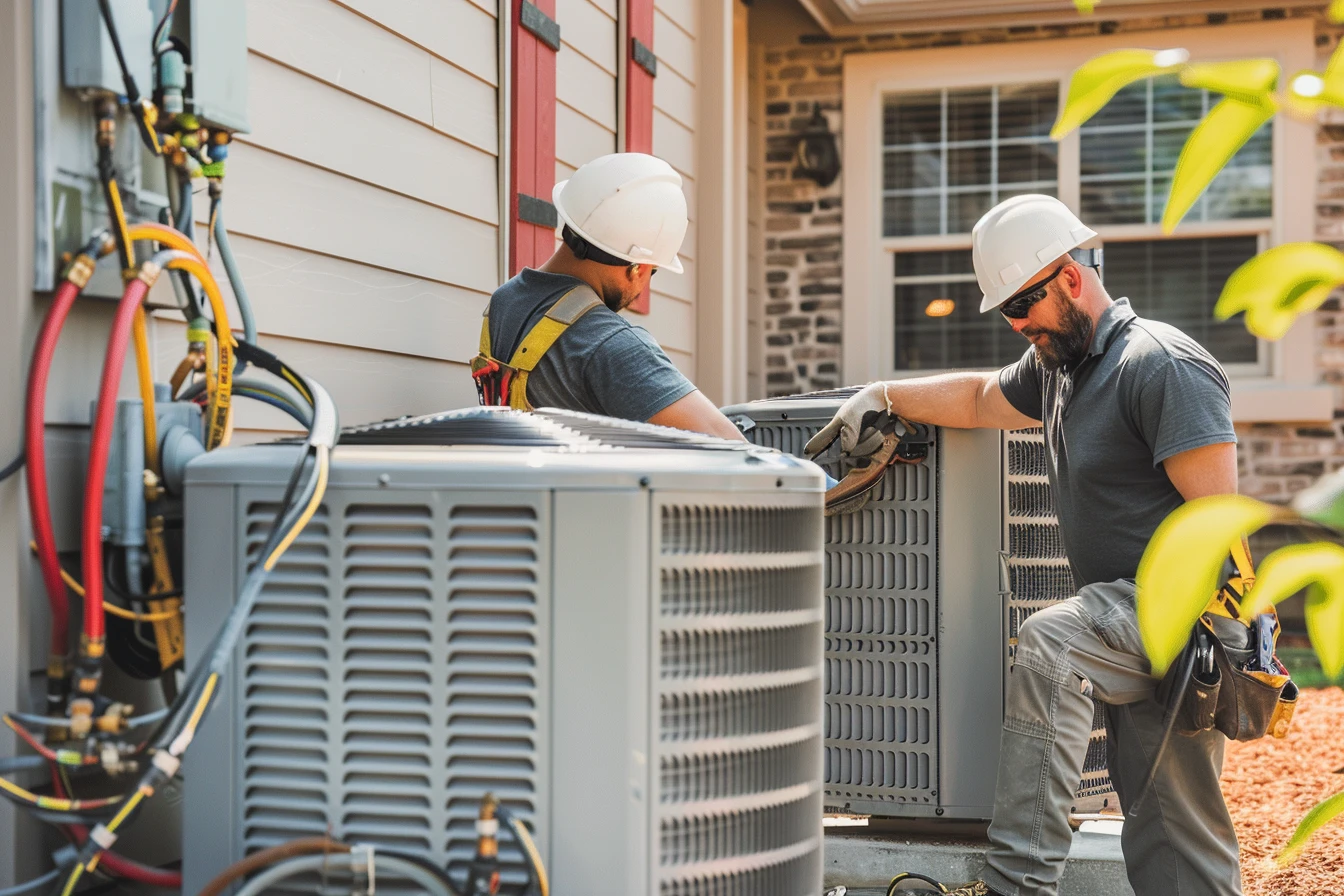 Heat pump replacement