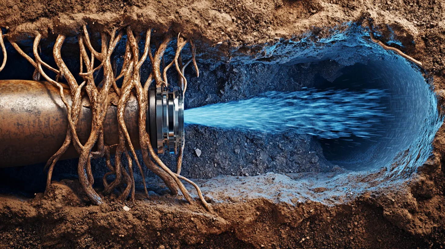 Tree root and blockage removal