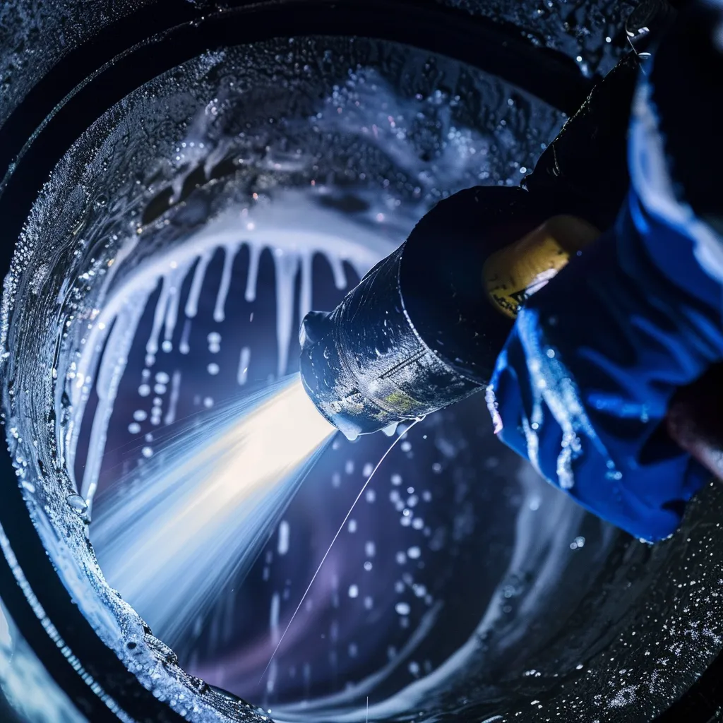 Hydro jetting service
