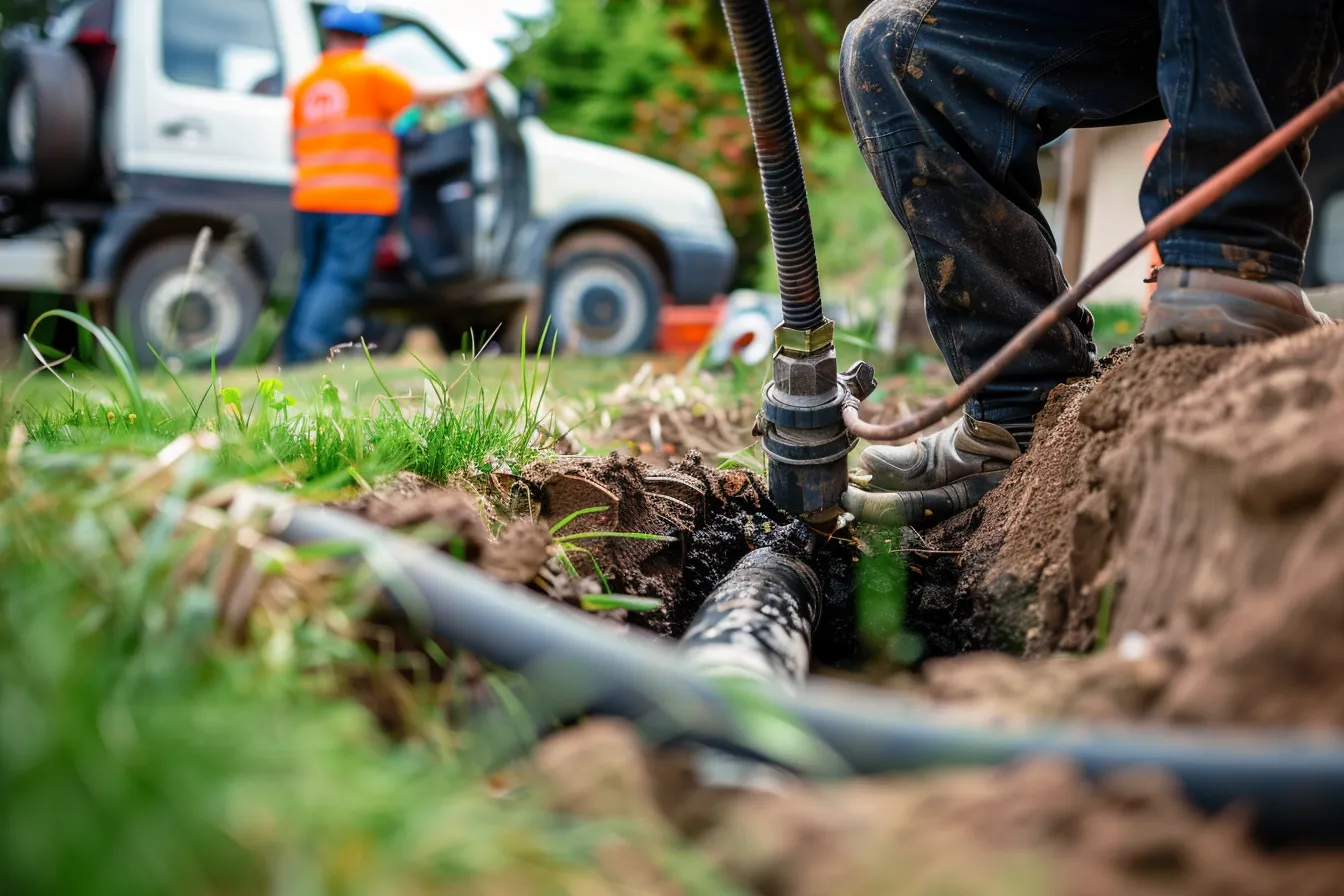 Trenchless pipe bursting