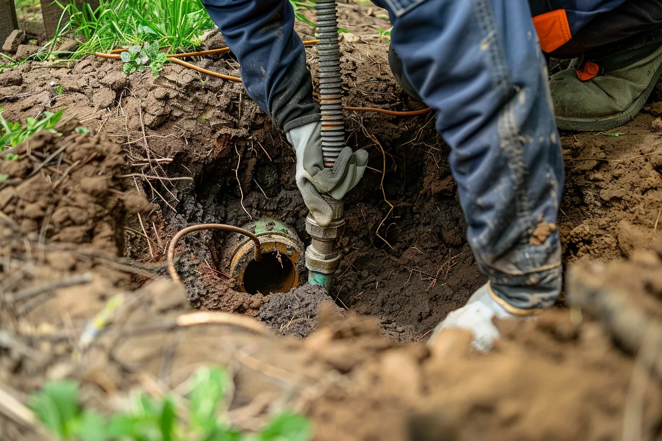 Trenchless sewer repair