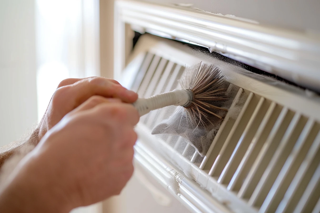 Vent and register cleaning