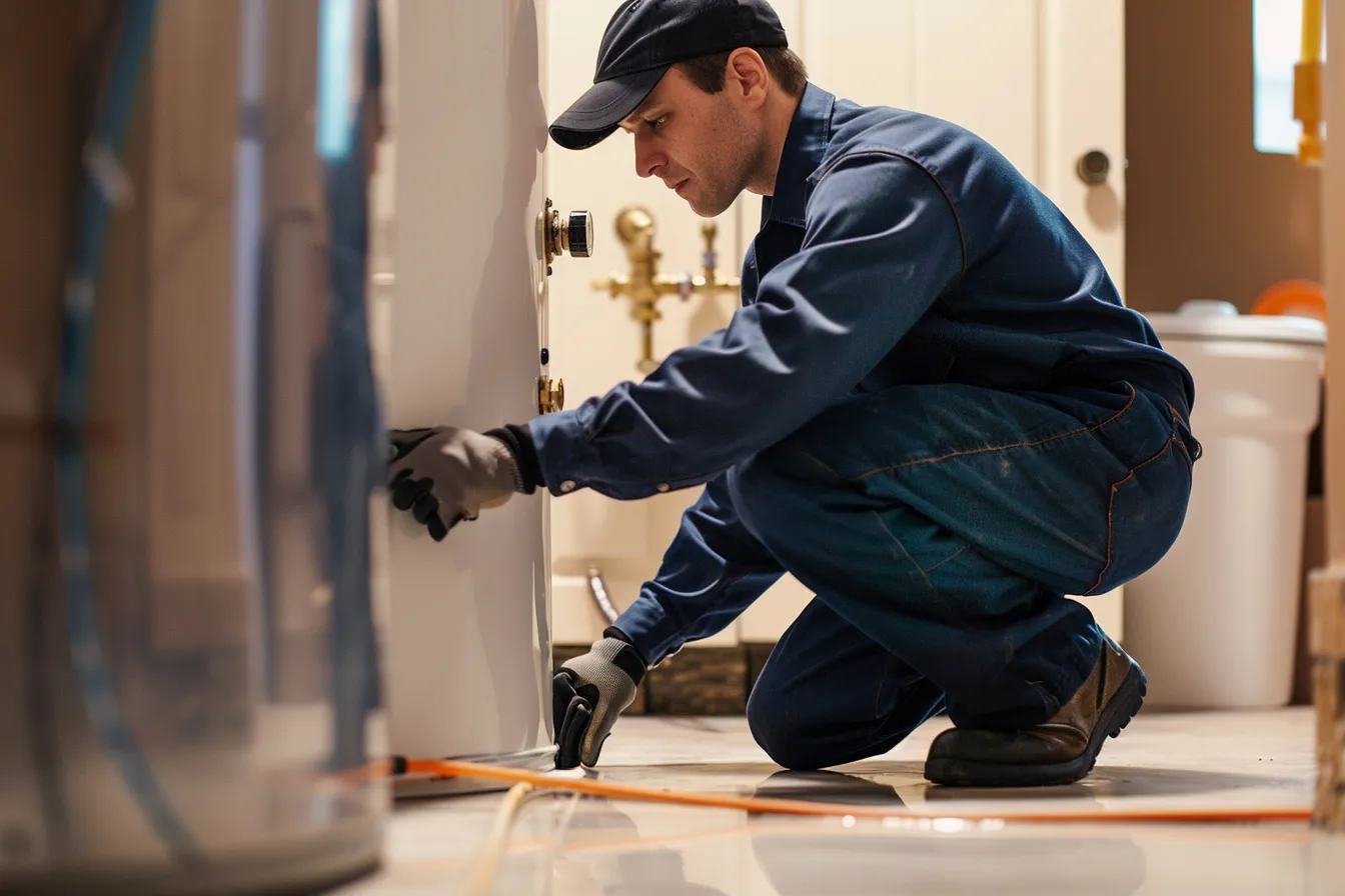 Water heater maintenance
