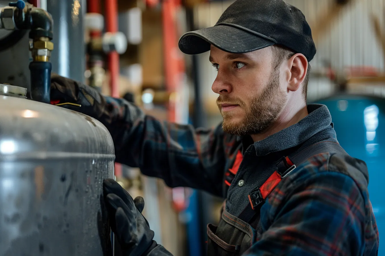 Water heater repair