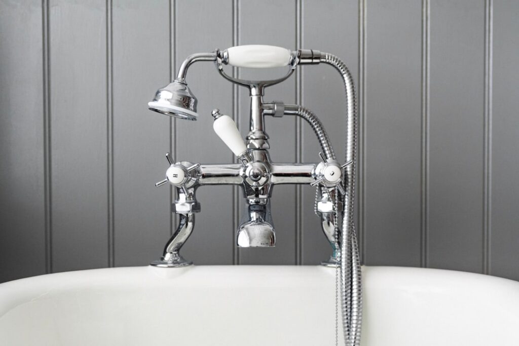 Replacing a Tub Faucet and Spout the Easy Way
