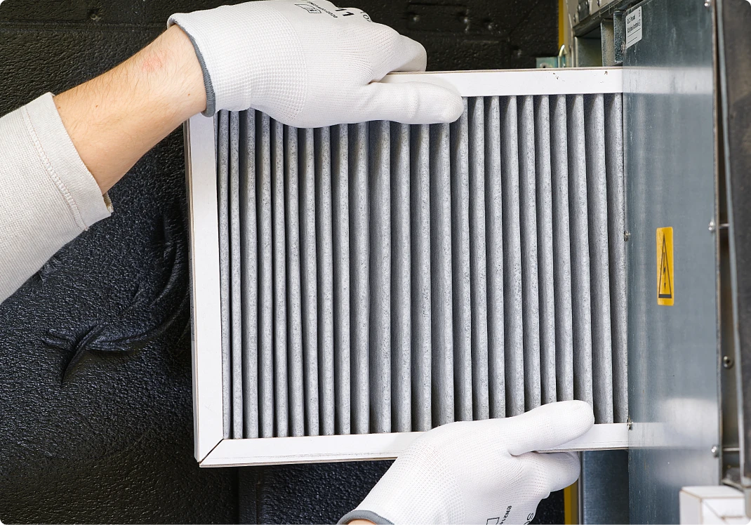 Filter replacement